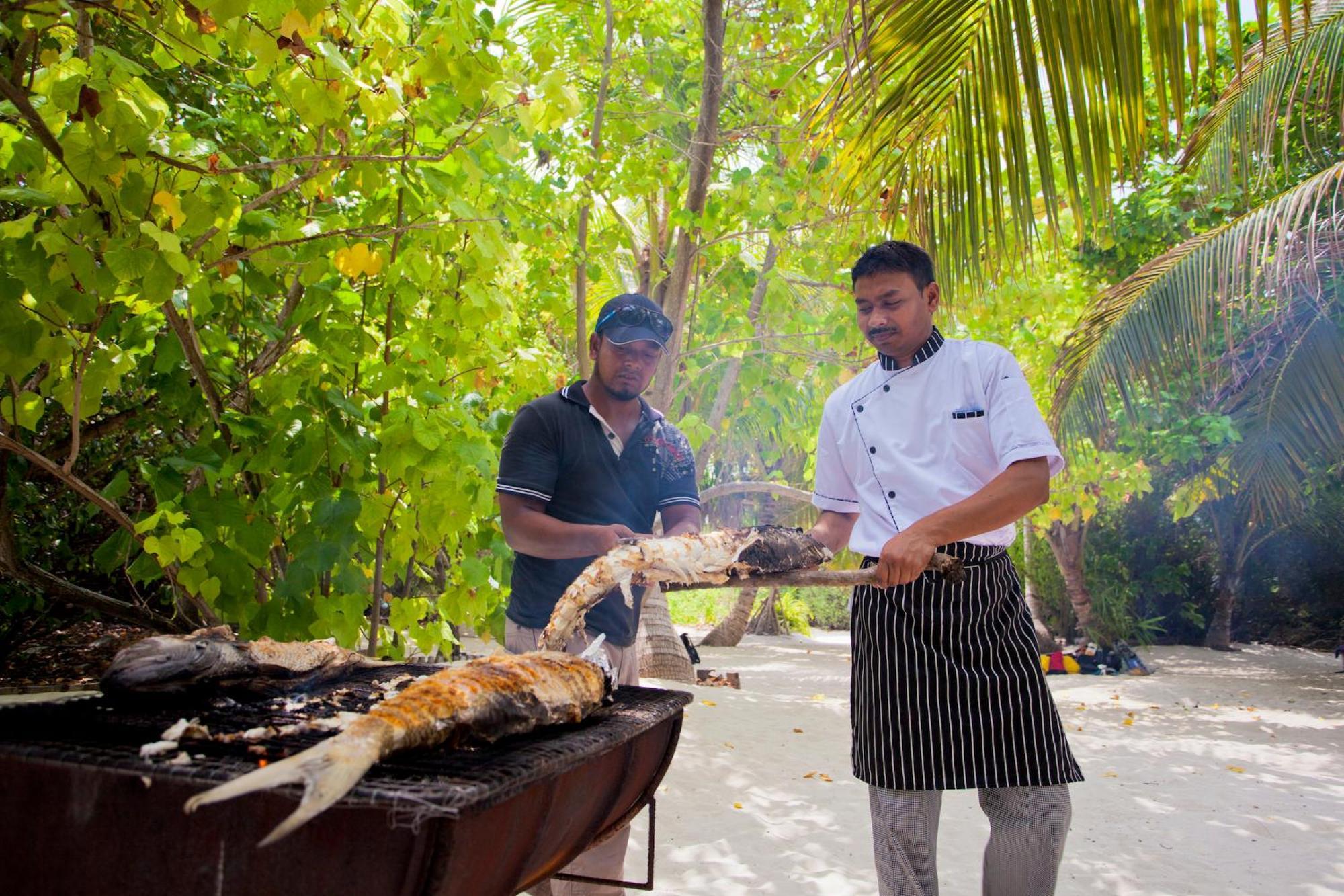 Kaani Village & Spa Maafushi Zewnętrze zdjęcie