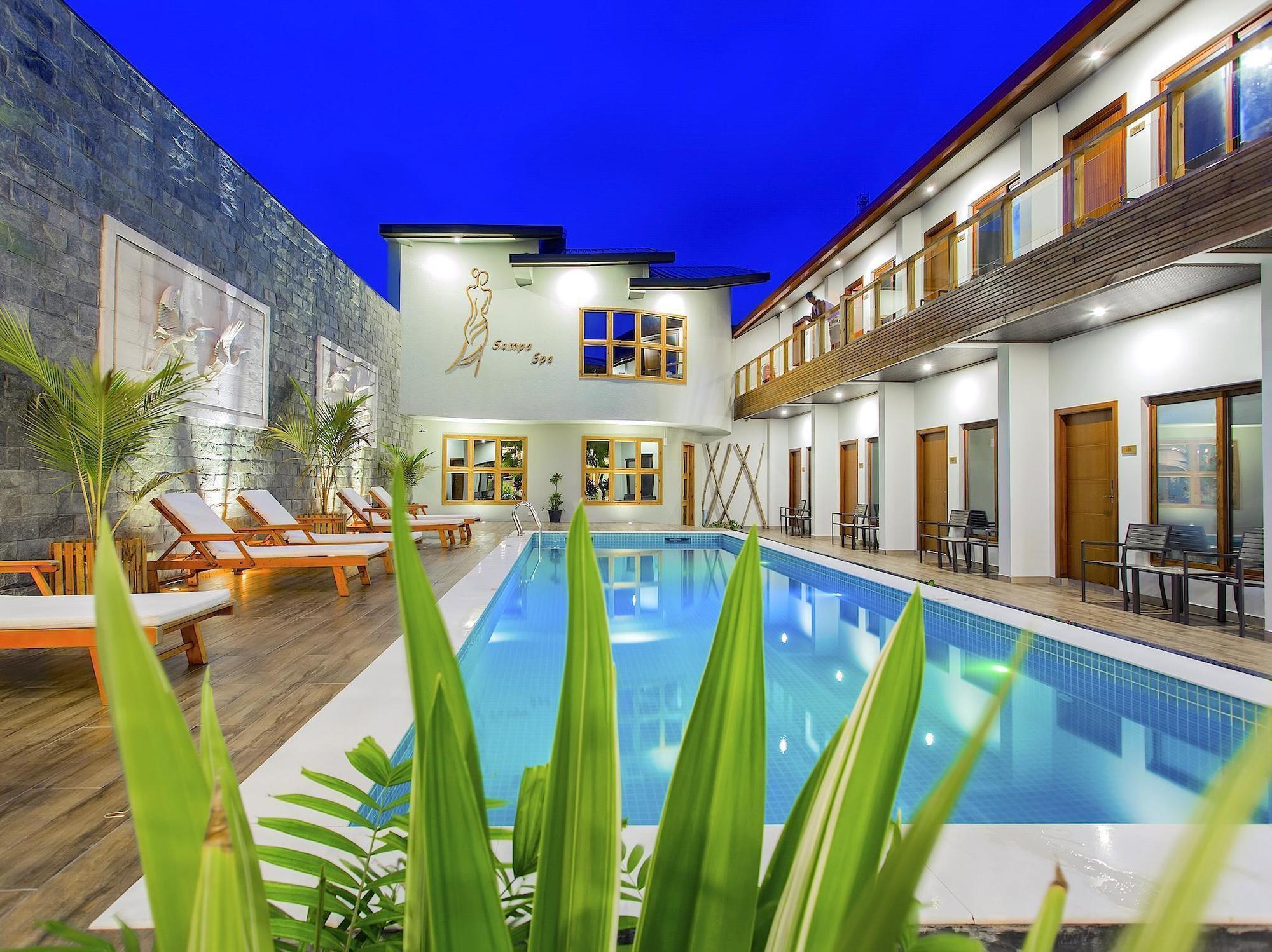 Kaani Village & Spa Maafushi Zewnętrze zdjęcie