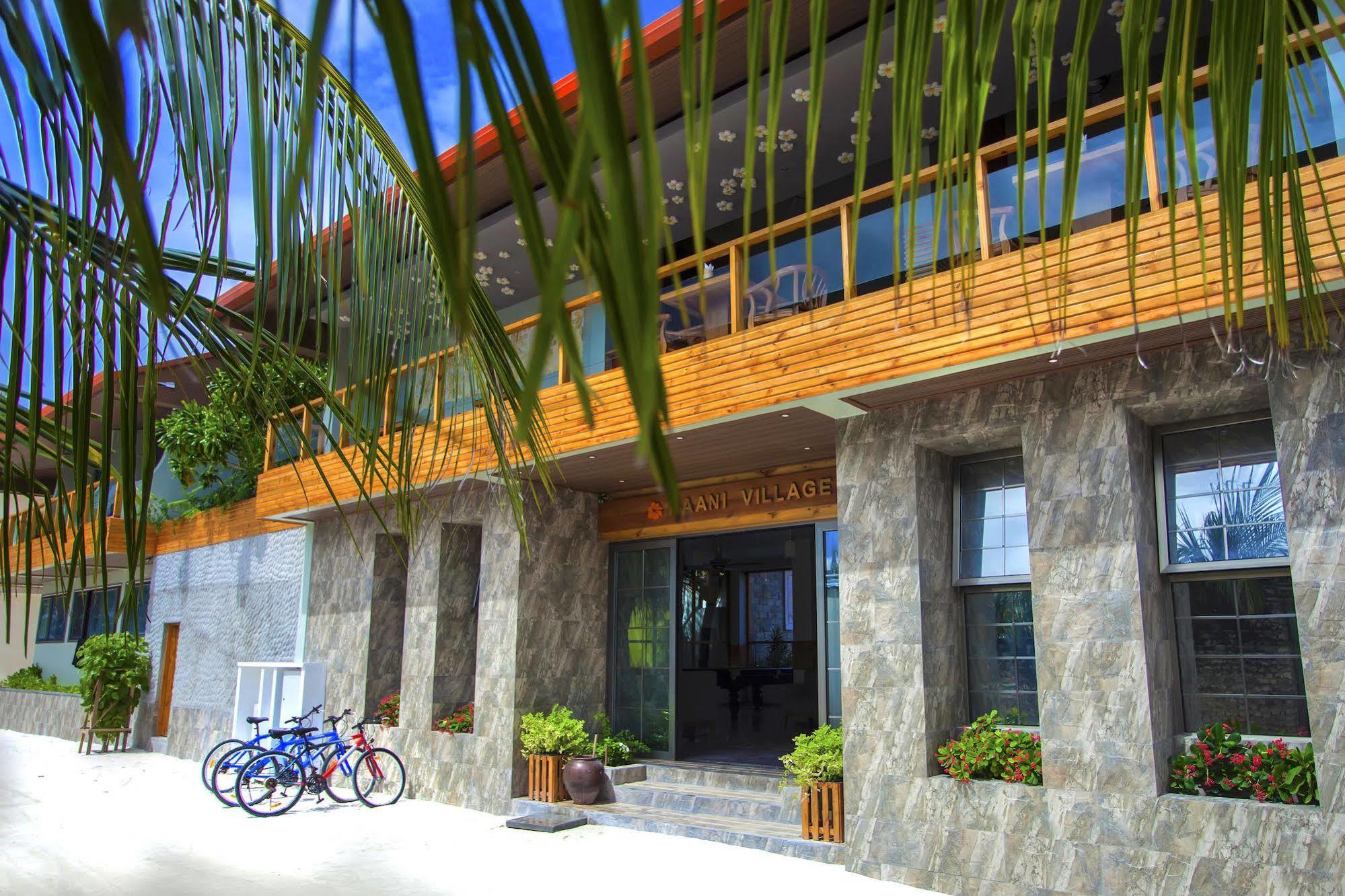 Kaani Village & Spa Maafushi Zewnętrze zdjęcie