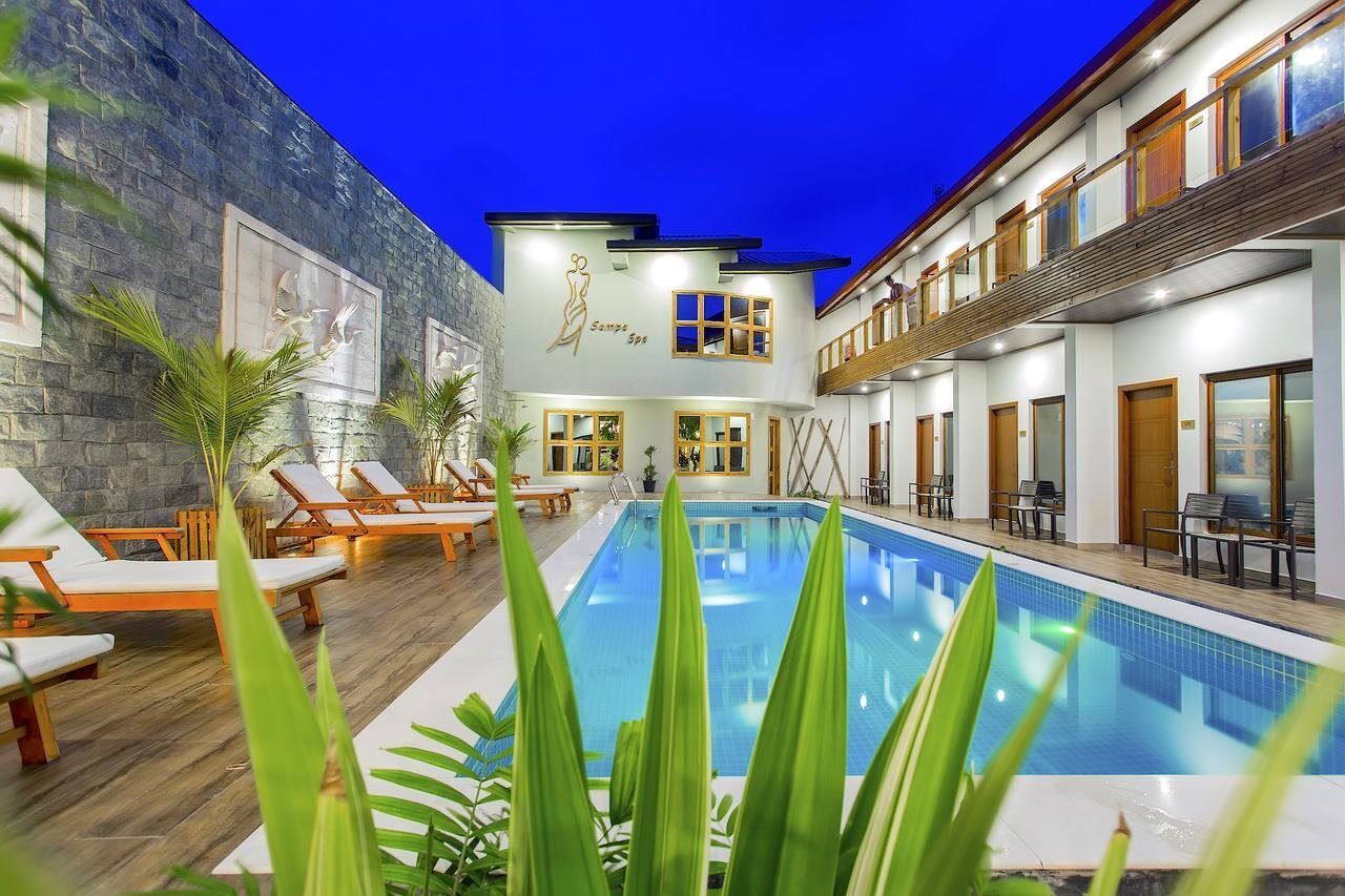 Kaani Village & Spa Maafushi Zewnętrze zdjęcie