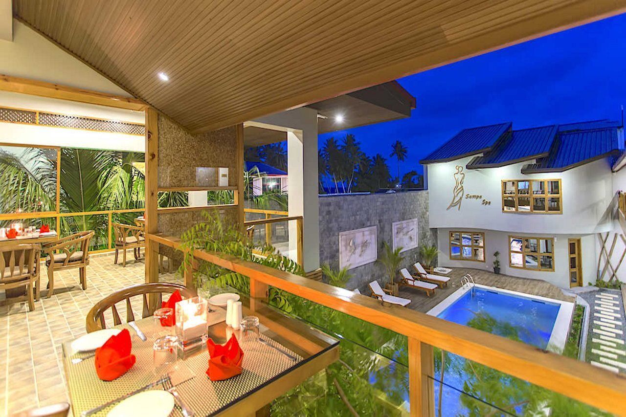 Kaani Village & Spa Maafushi Zewnętrze zdjęcie